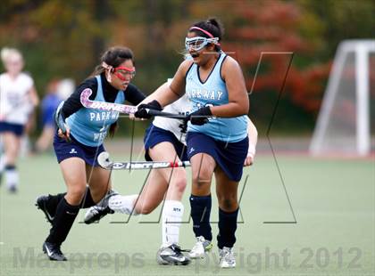 Thumbnail 3 in Parkway South vs Parkway West photogallery.