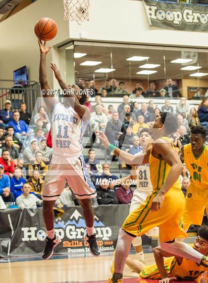 Thumbnail 1 in Mater Dei vs. Patrick School (HoopGroup Boardwalk Classic) photogallery.