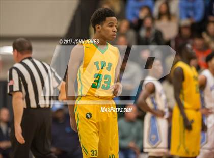 Thumbnail 2 in Mater Dei vs. Patrick School (HoopGroup Boardwalk Classic) photogallery.