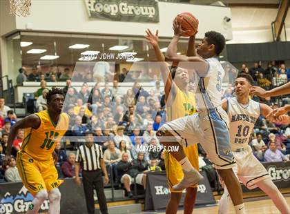 Thumbnail 2 in Mater Dei vs. Patrick School (HoopGroup Boardwalk Classic) photogallery.
