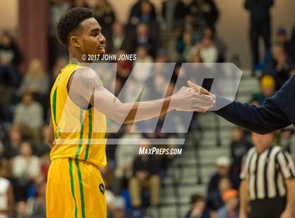 Thumbnail 1 in Mater Dei vs. Patrick School (HoopGroup Boardwalk Classic) photogallery.