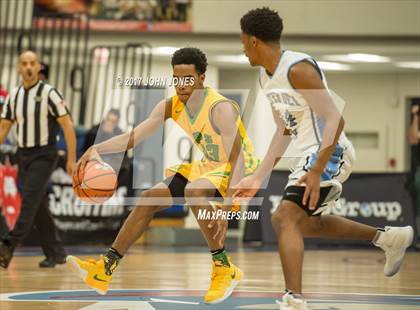 Thumbnail 3 in Mater Dei vs. Patrick School (HoopGroup Boardwalk Classic) photogallery.