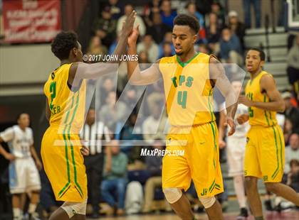 Thumbnail 2 in Mater Dei vs. Patrick School (HoopGroup Boardwalk Classic) photogallery.