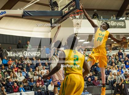 Thumbnail 3 in Mater Dei vs. Patrick School (HoopGroup Boardwalk Classic) photogallery.
