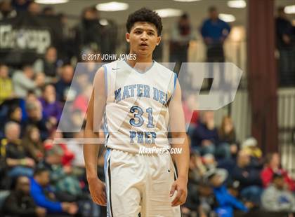 Thumbnail 2 in Mater Dei vs. Patrick School (HoopGroup Boardwalk Classic) photogallery.
