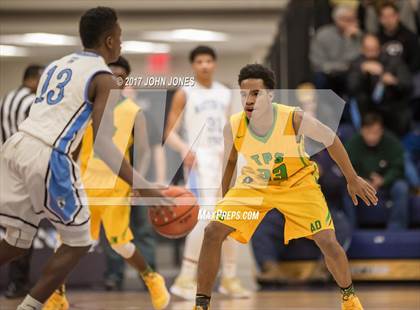 Thumbnail 1 in Mater Dei vs. Patrick School (HoopGroup Boardwalk Classic) photogallery.