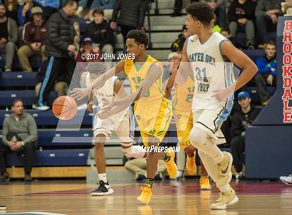 Thumbnail 2 in Mater Dei vs. Patrick School (HoopGroup Boardwalk Classic) photogallery.