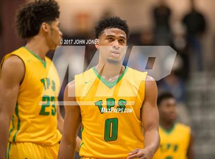 Thumbnail 3 in Mater Dei vs. Patrick School (HoopGroup Boardwalk Classic) photogallery.