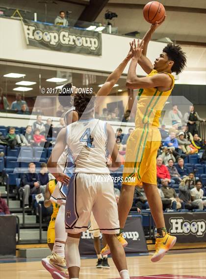 Thumbnail 3 in Mater Dei vs. Patrick School (HoopGroup Boardwalk Classic) photogallery.