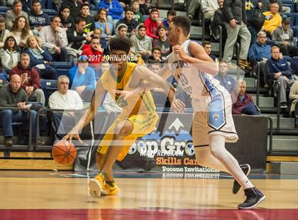 Thumbnail 2 in Mater Dei vs. Patrick School (HoopGroup Boardwalk Classic) photogallery.