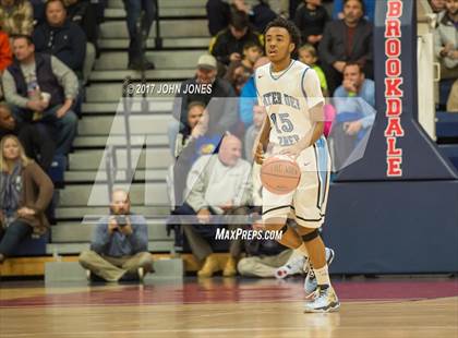 Thumbnail 2 in Mater Dei vs. Patrick School (HoopGroup Boardwalk Classic) photogallery.