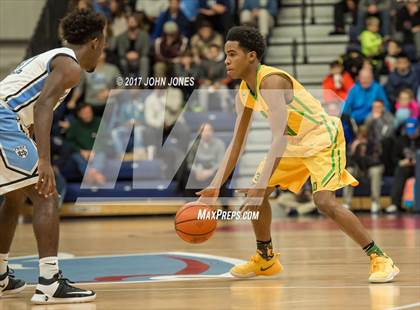 Thumbnail 3 in Mater Dei vs. Patrick School (HoopGroup Boardwalk Classic) photogallery.