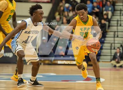 Thumbnail 1 in Mater Dei vs. Patrick School (HoopGroup Boardwalk Classic) photogallery.
