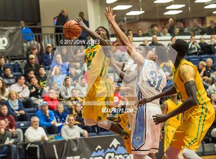 Thumbnail 3 in Mater Dei vs. Patrick School (HoopGroup Boardwalk Classic) photogallery.