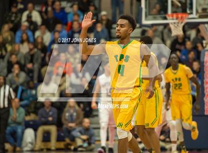 Thumbnail 1 in Mater Dei vs. Patrick School (HoopGroup Boardwalk Classic) photogallery.