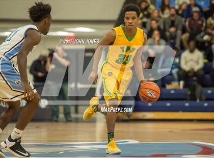 Thumbnail 1 in Mater Dei vs. Patrick School (HoopGroup Boardwalk Classic) photogallery.