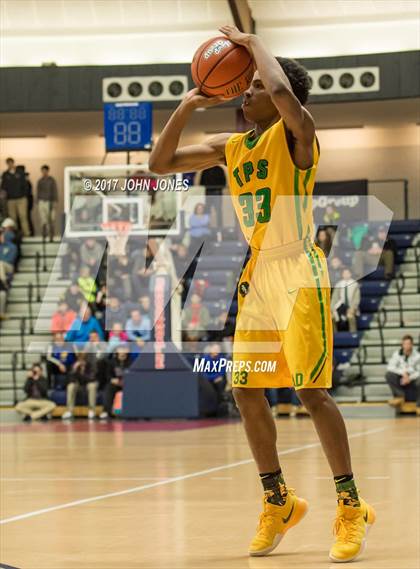 Thumbnail 1 in Mater Dei vs. Patrick School (HoopGroup Boardwalk Classic) photogallery.