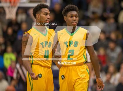 Thumbnail 1 in Mater Dei vs. Patrick School (HoopGroup Boardwalk Classic) photogallery.