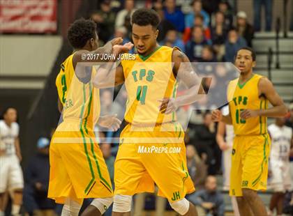 Thumbnail 3 in Mater Dei vs. Patrick School (HoopGroup Boardwalk Classic) photogallery.