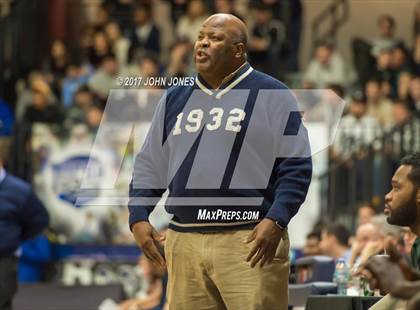 Thumbnail 3 in Mater Dei vs. Patrick School (HoopGroup Boardwalk Classic) photogallery.
