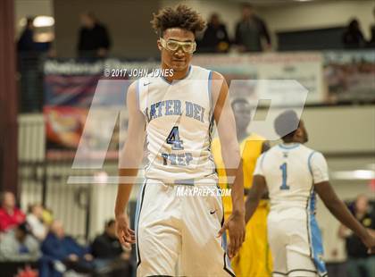 Thumbnail 1 in Mater Dei vs. Patrick School (HoopGroup Boardwalk Classic) photogallery.