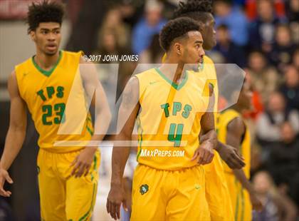 Thumbnail 2 in Mater Dei vs. Patrick School (HoopGroup Boardwalk Classic) photogallery.