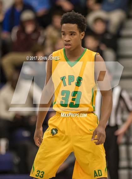 Thumbnail 3 in Mater Dei vs. Patrick School (HoopGroup Boardwalk Classic) photogallery.
