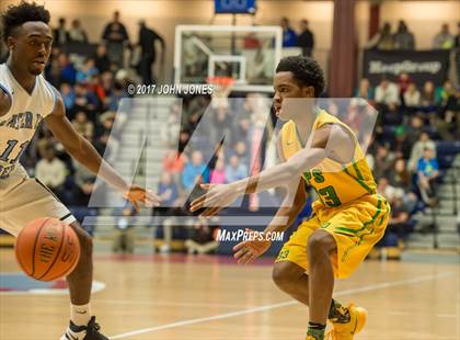 Thumbnail 3 in Mater Dei vs. Patrick School (HoopGroup Boardwalk Classic) photogallery.