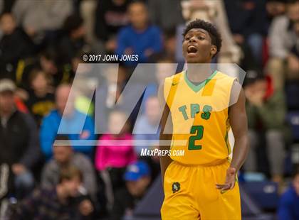 Thumbnail 2 in Mater Dei vs. Patrick School (HoopGroup Boardwalk Classic) photogallery.
