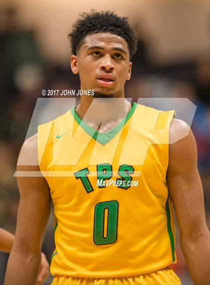 Thumbnail 1 in Mater Dei vs. Patrick School (HoopGroup Boardwalk Classic) photogallery.