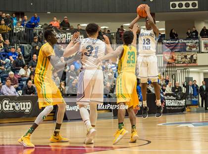 Thumbnail 3 in Mater Dei vs. Patrick School (HoopGroup Boardwalk Classic) photogallery.