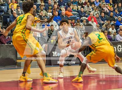 Thumbnail 3 in Mater Dei vs. Patrick School (HoopGroup Boardwalk Classic) photogallery.
