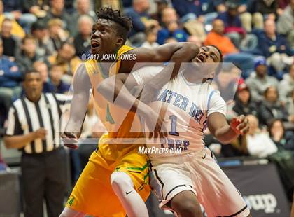 Thumbnail 1 in Mater Dei vs. Patrick School (HoopGroup Boardwalk Classic) photogallery.