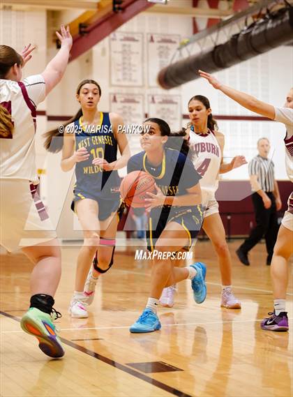 Thumbnail 3 in West Genesee vs Auburn photogallery.