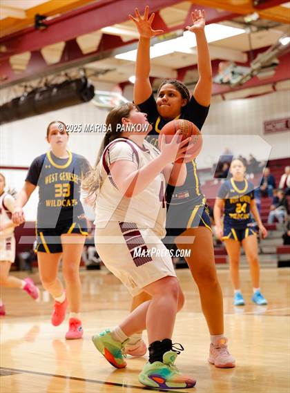 Thumbnail 2 in West Genesee vs Auburn photogallery.