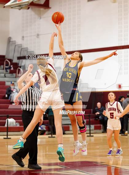 Thumbnail 2 in West Genesee vs Auburn photogallery.