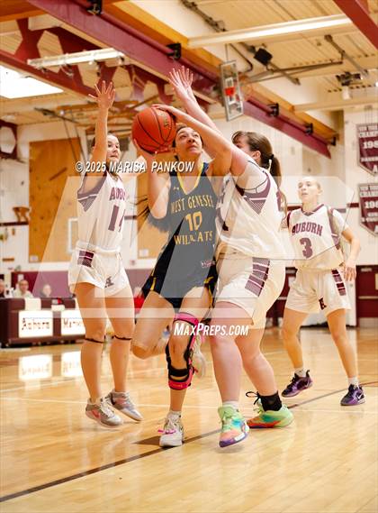 Thumbnail 2 in West Genesee vs Auburn photogallery.
