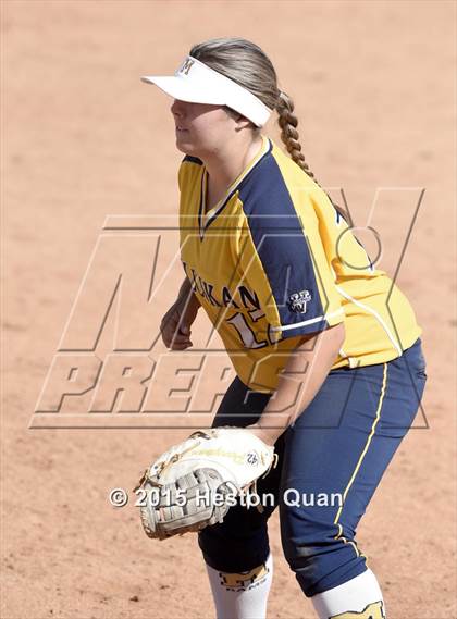 Thumbnail 2 in Millikan vs. Hart (Woodbridge Classic) photogallery.