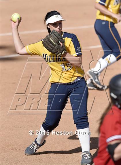 Thumbnail 3 in Millikan vs. Hart (Woodbridge Classic) photogallery.
