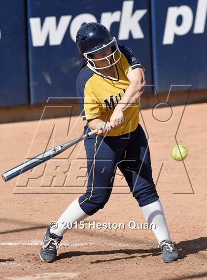 Thumbnail 2 in Millikan vs. Hart (Woodbridge Classic) photogallery.