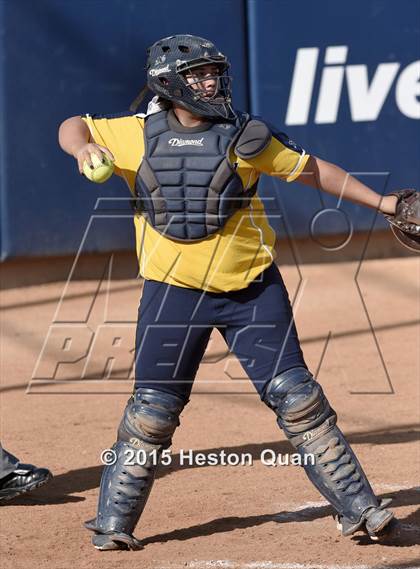 Thumbnail 2 in Millikan vs. Hart (Woodbridge Classic) photogallery.