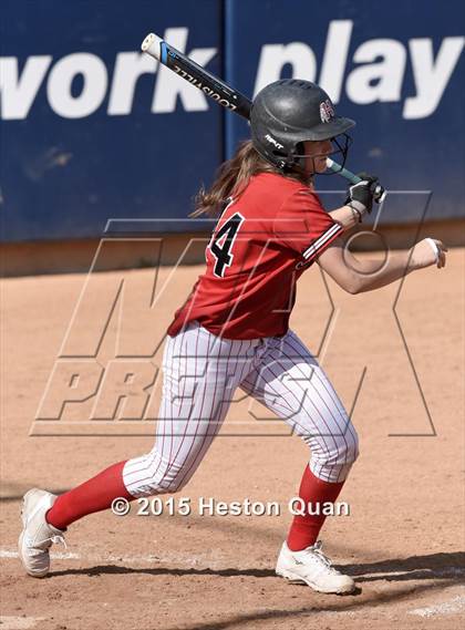 Thumbnail 3 in Millikan vs. Hart (Woodbridge Classic) photogallery.