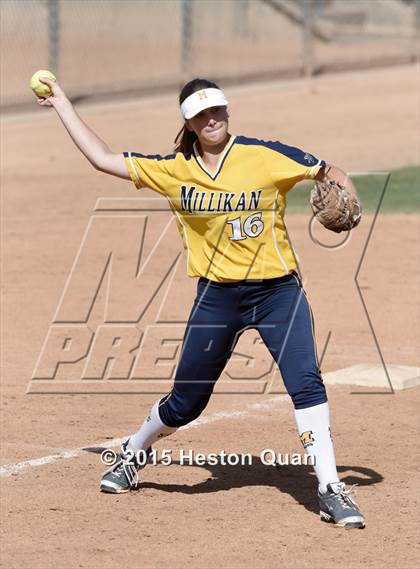 Thumbnail 2 in Millikan vs. Hart (Woodbridge Classic) photogallery.