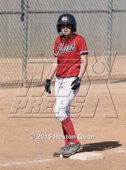 Thumbnail 2 in Millikan vs. Hart (Woodbridge Classic) photogallery.