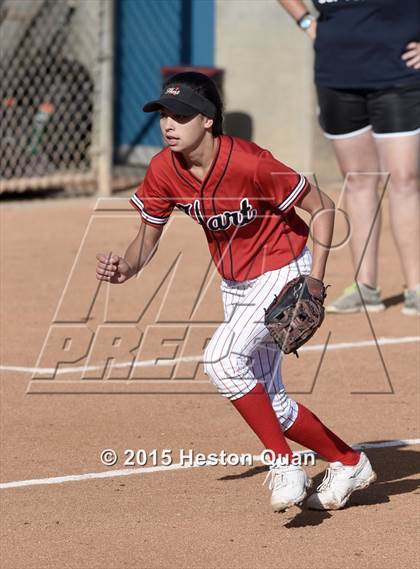 Thumbnail 2 in Millikan vs. Hart (Woodbridge Classic) photogallery.