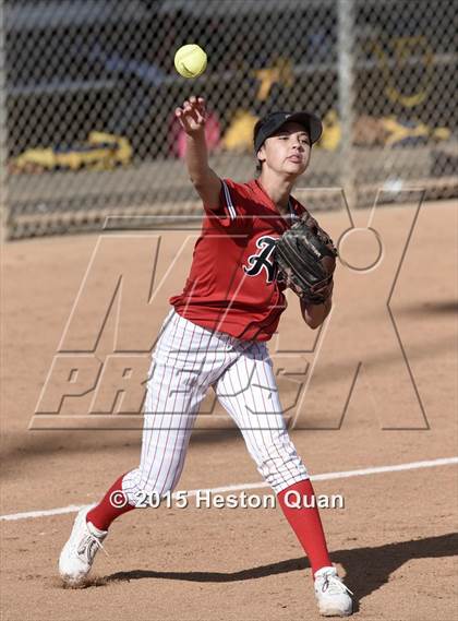 Thumbnail 2 in Millikan vs. Hart (Woodbridge Classic) photogallery.