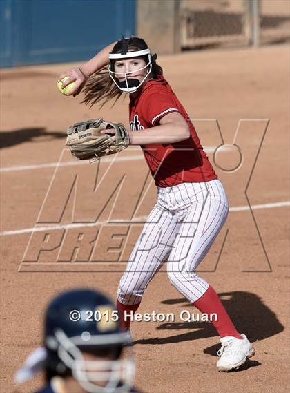 Thumbnail 2 in Millikan vs. Hart (Woodbridge Classic) photogallery.