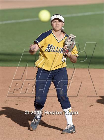 Thumbnail 2 in Millikan vs. Hart (Woodbridge Classic) photogallery.