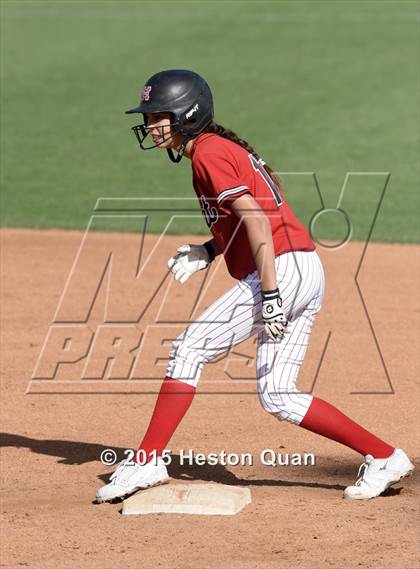 Thumbnail 2 in Millikan vs. Hart (Woodbridge Classic) photogallery.
