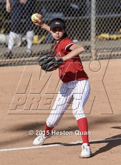 Thumbnail 3 in Millikan vs. Hart (Woodbridge Classic) photogallery.